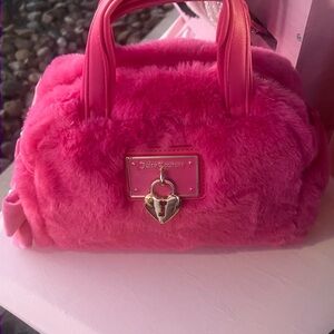 Juicy Couture Vibrant Pink Mini Bag
